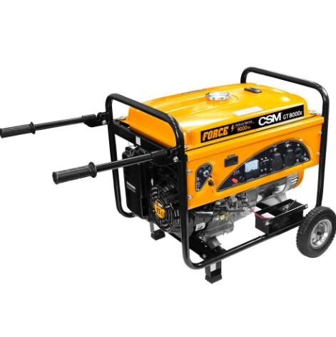 Gerador Monofásico Motor 15HP Gasolina (8.5 KVA)